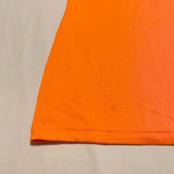 Under Armour Womens Shirt Size Large Heatgear Semi Fitted Tshirt Vneck - Picture 6 of 16